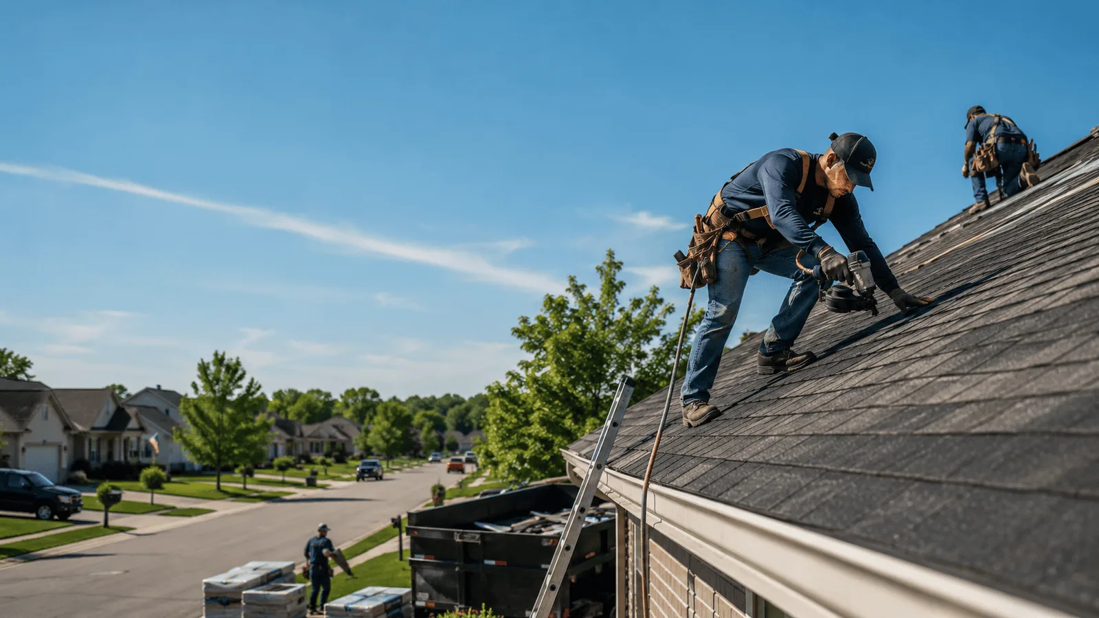 Roof Inspection in Dyess Afb, TX